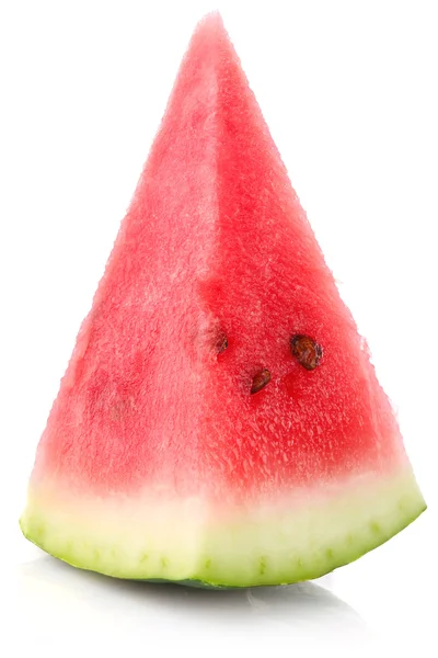 Segment of juicy watermelon — Stock Photo, Image