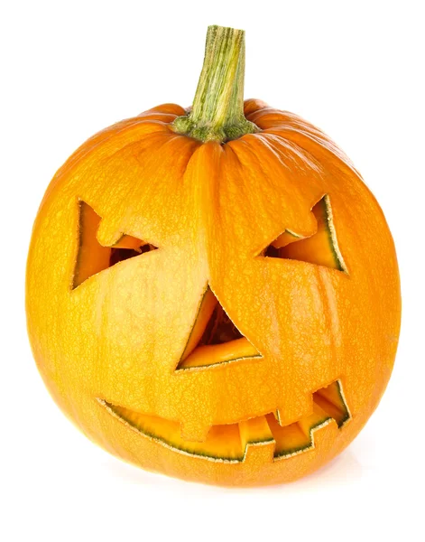 Halloween Pumpkin.Scary Jack O 'Lantern — Fotografia de Stock