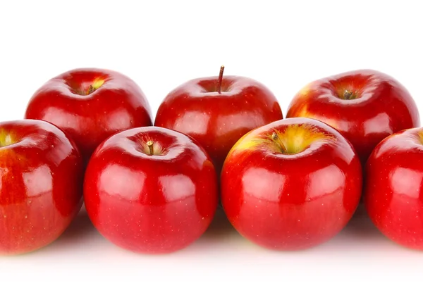 熟透的红苹果 — 图库照片