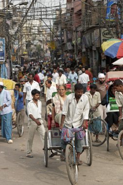 Green Transport In Old Delhi