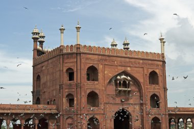 Gatehouse Cuma Camii eski Delhi için