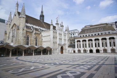 Guildhall and Art Gallery clipart