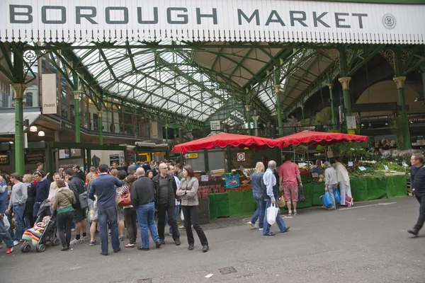 Mercado de Borough — Foto de Stock