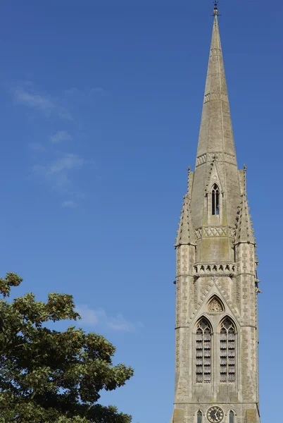 Chiesa storica campanile — Foto Stock