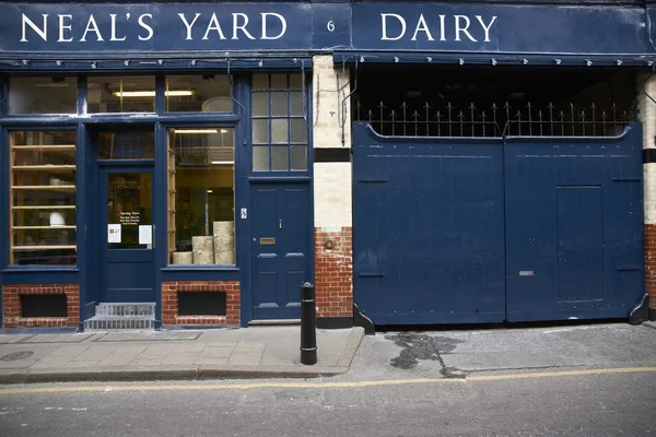 Neal's Yard Dairy — Stock Photo, Image