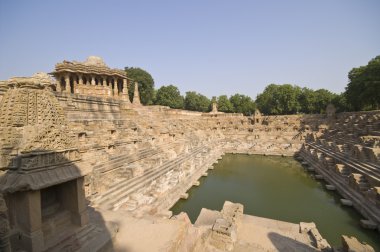 Ancient Hindu Temple clipart
