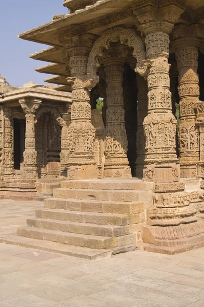 Αρχαίο ινδουιστικό ναό — Φωτογραφία Αρχείου
