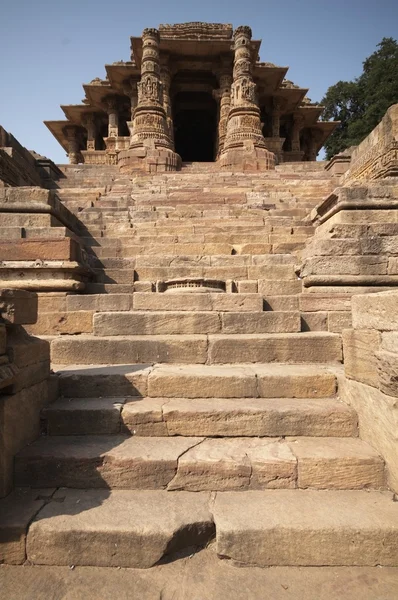 Antika hinduiska tempel — Stockfoto