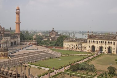 Bara Imambara in Lucknow clipart