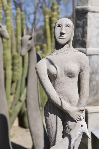 Скульптура в Кару — стоковое фото