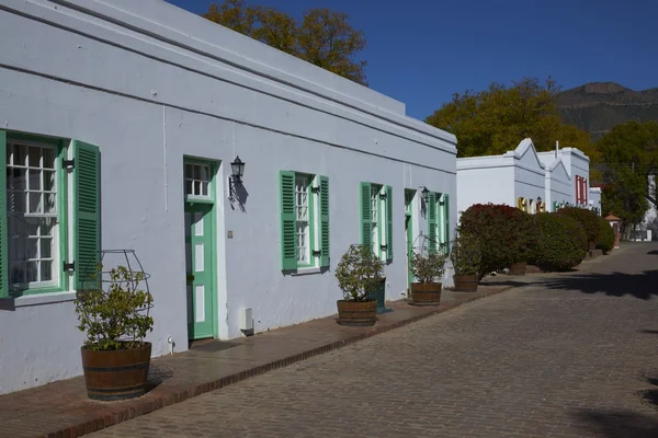 Zuid-Afrikaanse architectuur — Stockfoto