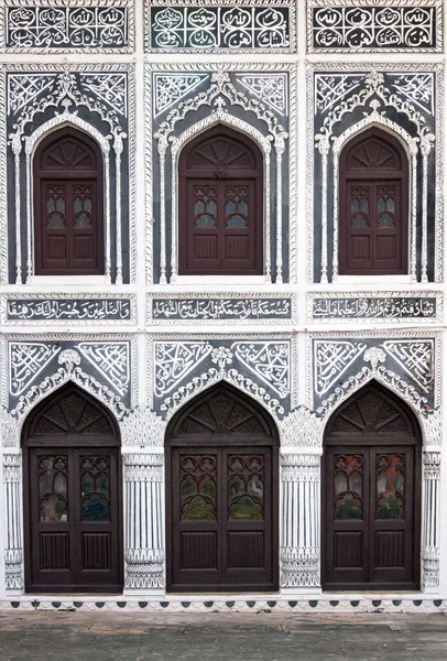 Simetria da Arquitetura Islâmica — Fotografia de Stock