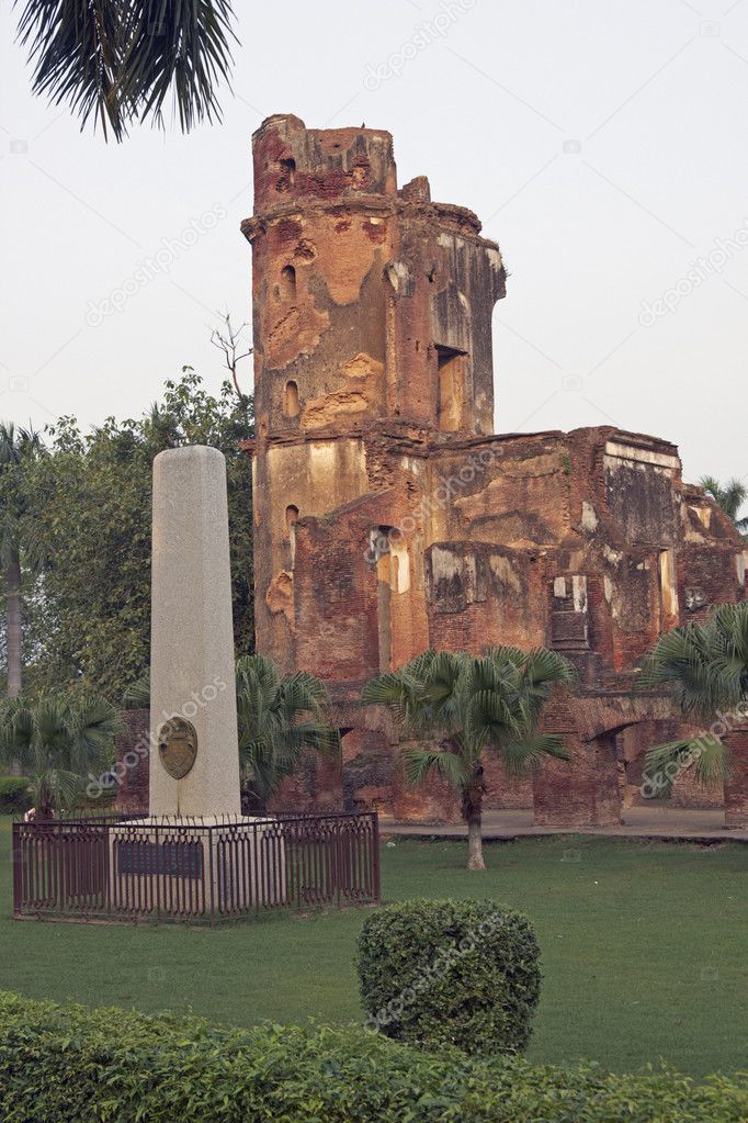 Memorial in Lucknow