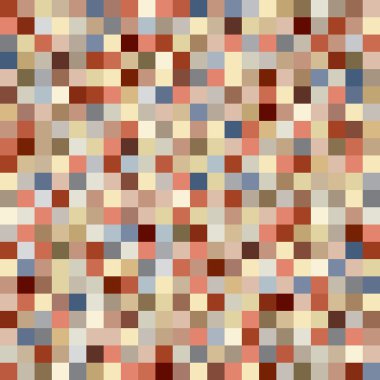 Pixel pattern clipart