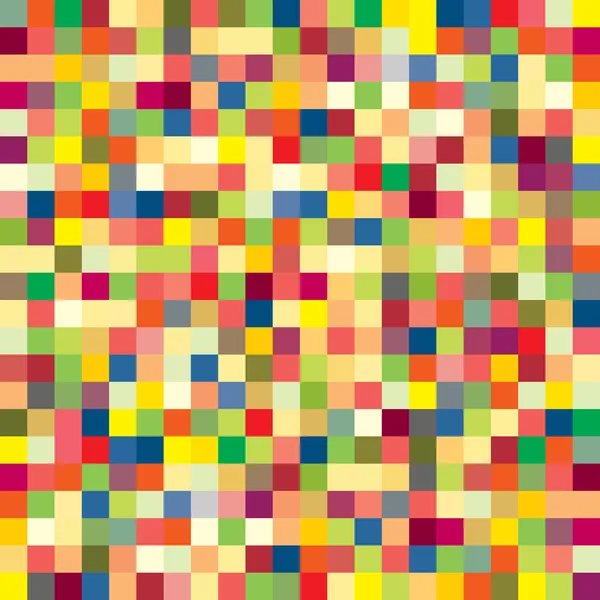 Padrão de pixel colorido — Vetor de Stock