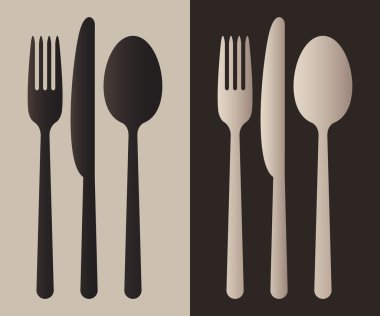 Cutlery clipart