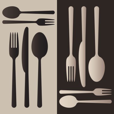 Cutlery clipart