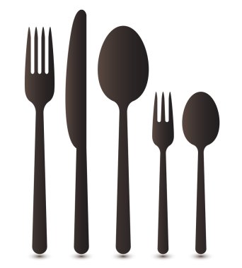 Cutlery clipart