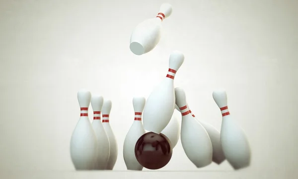 Bowling Coisas — Fotografia de Stock