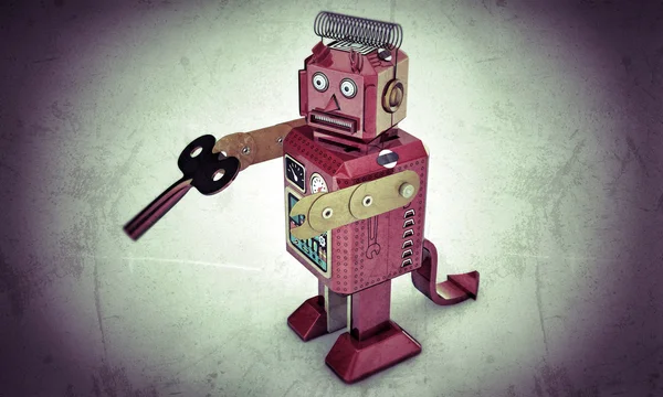 Ďábel robot — Stock fotografie