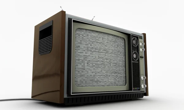 Gamla TV-apparater — Stockfoto