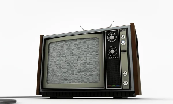 옛 Tv — 스톡 사진