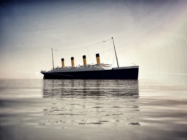 Титаник — стоковое фото