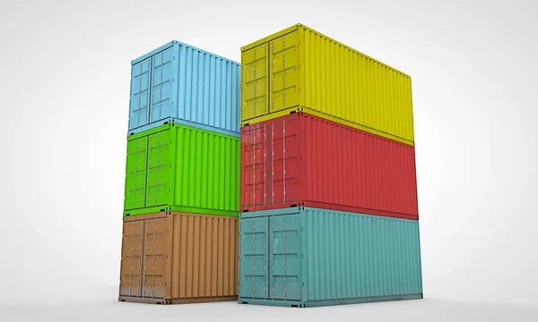 Containers — Stock Photo, Image