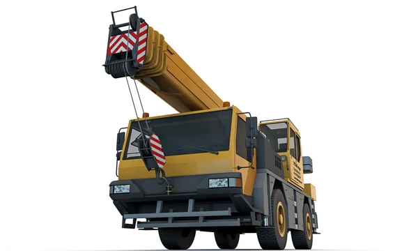 Crane truck — Stock Photo, Image