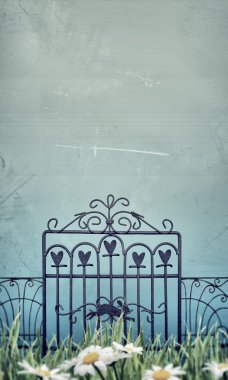 Magic gate clipart