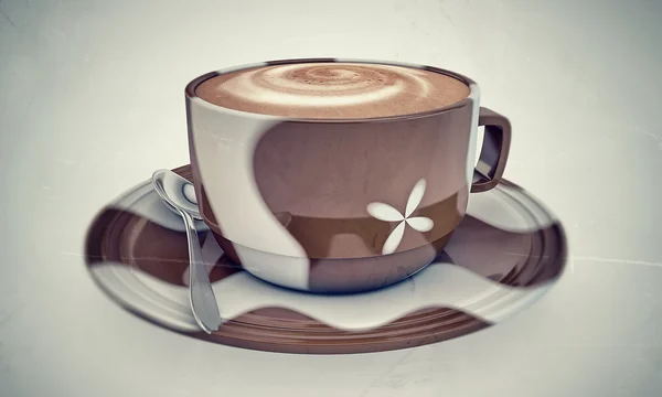 Cappuccino — Stock Photo, Image