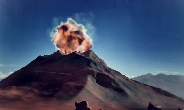 Volcán —  Fotos de Stock