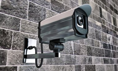 Security camera clipart