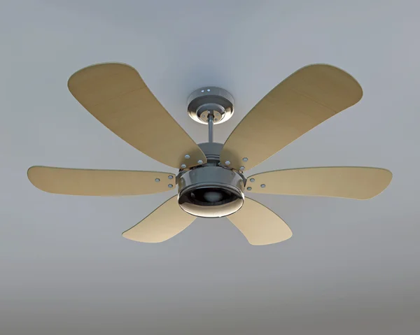 Потолочный вентилятор — стоковое фото