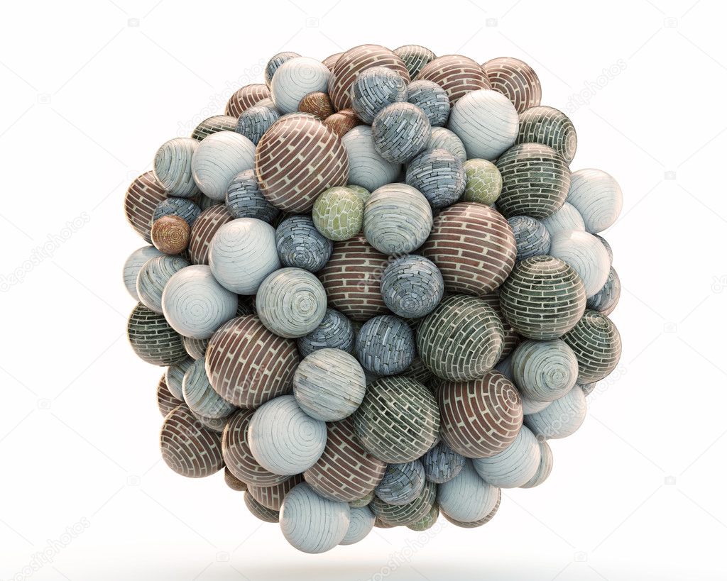 Brick balls