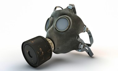 Gas mask clipart