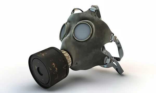 Máscara de gas — Foto de Stock