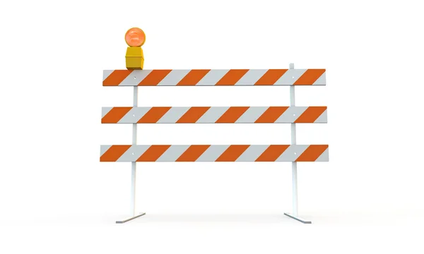 Roadblock — Stock Photo, Image