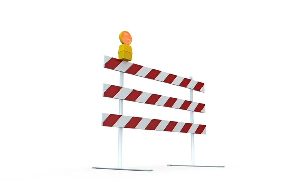 Roadblock — Stock Photo, Image
