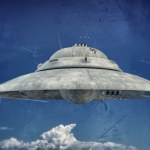 Nazi ufo haunebu — Stock Photo © homeworks255 #11670204