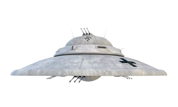 Ναζιστική haunebu ufo — Φωτογραφία Αρχείου