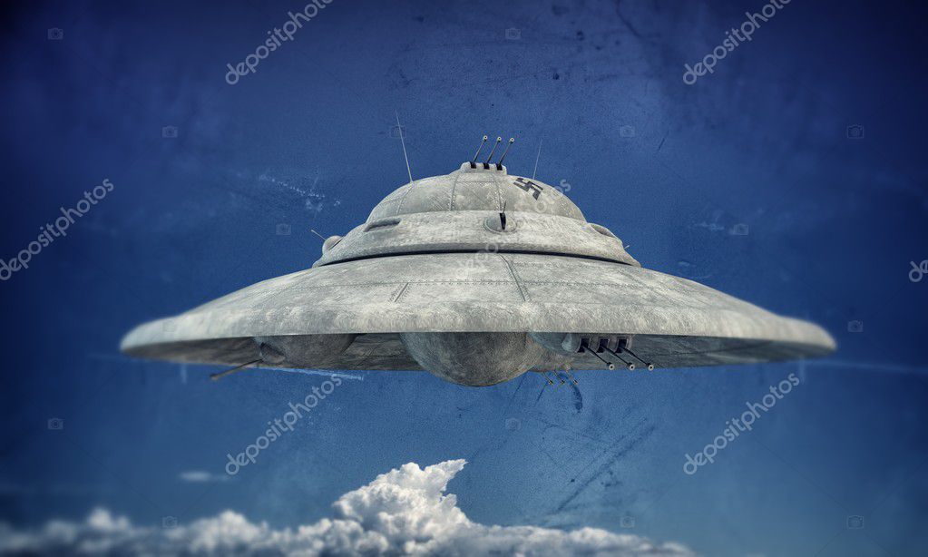 Nazi ufo haunebu Stock Photo by ©homeworks255 11670094