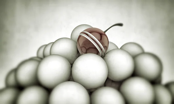 白球 — ストック写真