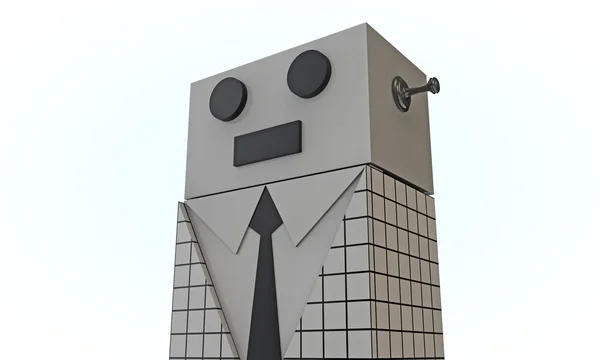 Zarif robot — Stok fotoğraf