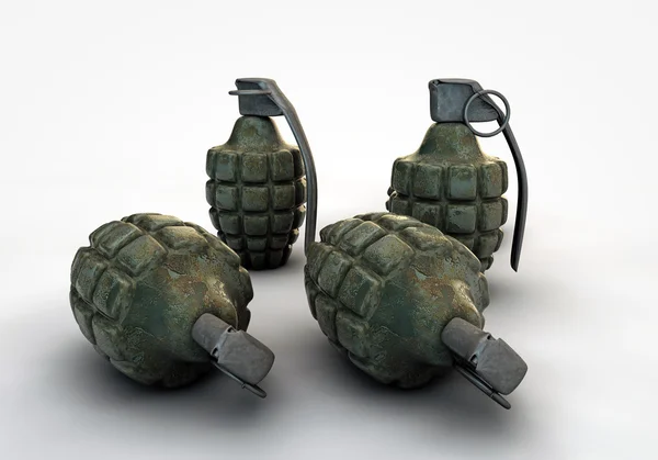 手榴弾 — ストック写真