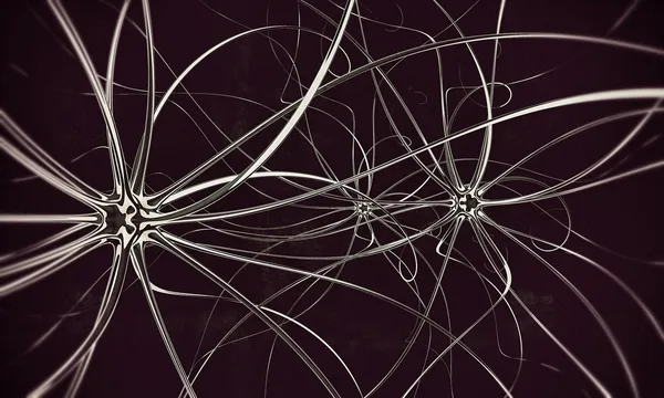 神经细胞 — 图库照片