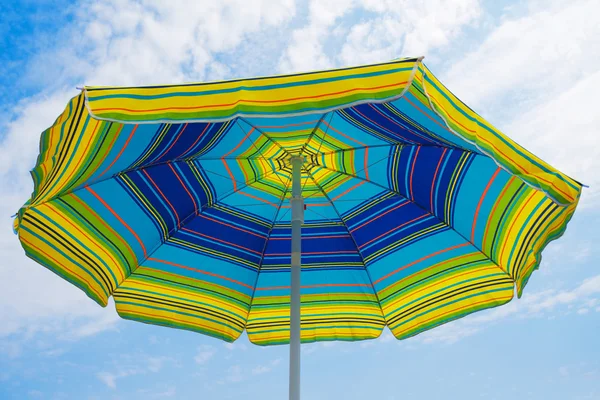 Stock image Umbrella on the beach