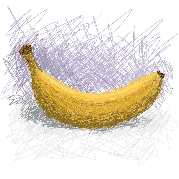 stock vector Banana fruit
