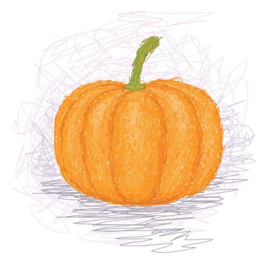 Pumpkin vegetable clipart