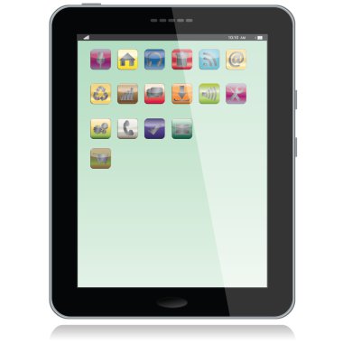 Tablet clipart